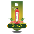 Axiom Alo Frut Guava Aloevera Juice 1000Ml - Improves Digestion, Blood Sugar Level, Immunity Booster, Cancer & Heart Diseases(2) 
